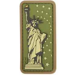 Lady Liberty Morale Patch -Fashion Bag Store LBTYA detail