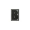 Letter B Morale Patch 1 Letter B Morale Patch -Fashion Bag Store LETBS detail