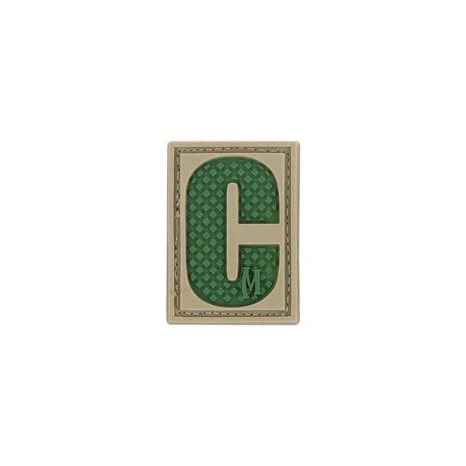 Letter C Morale Patch 4 Letter C Morale Patch - Image 2