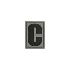 Letter C Morale Patch