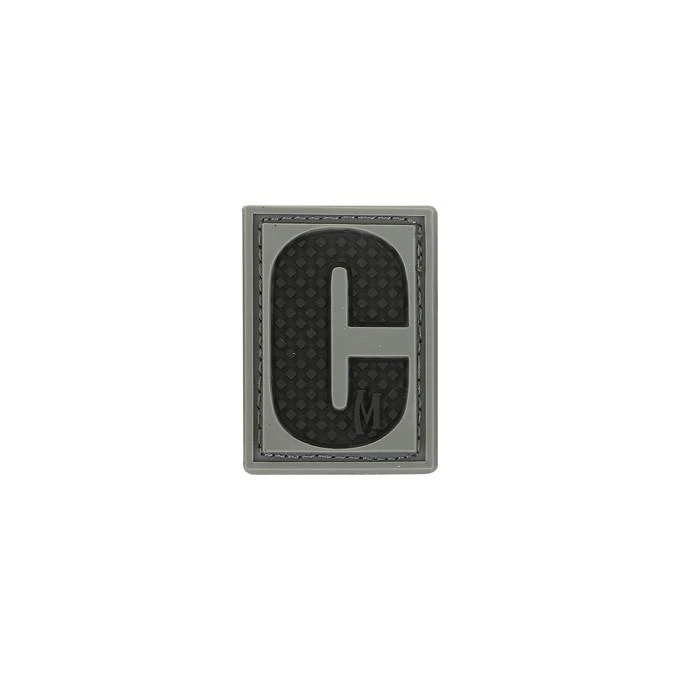 Letter C Morale Patch 3 Letter C Morale Patch