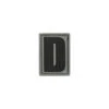 Letter D Morale Patch -Fashion Bag Store LETDS detail