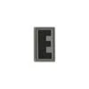 Letter E Morale Patch -Fashion Bag Store LETES detail