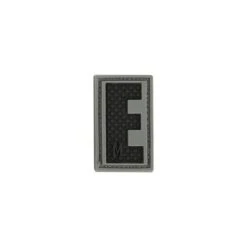 Letter E Morale Patch