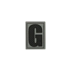 Letter G Morale Patch