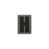 Letter H Morale Patch -Fashion Bag Store LETHS detail