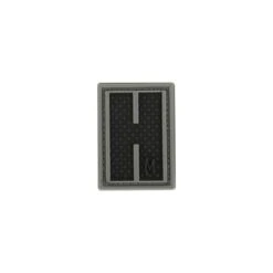 Letter H Morale Patch
