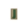 Letter J Morale Patch 2 Letter J Morale Patch -Fashion Bag Store LETJA detail