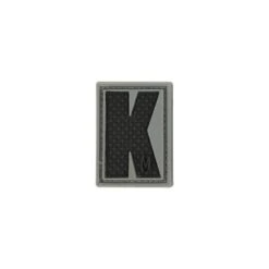 Letter K Morale Patch