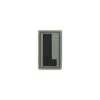 Letter L Morale Patch -Fashion Bag Store LETLS detail