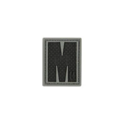 Letter M Morale Patch