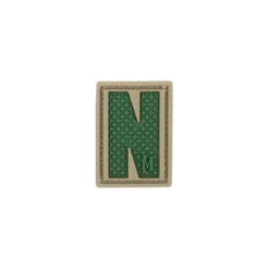 Letter N Morale Patch -Fashion Bag Store LETNA detail