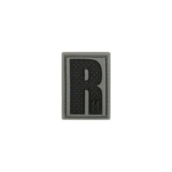 Letter R Morale Patch