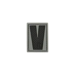 Letter V Morale Patch