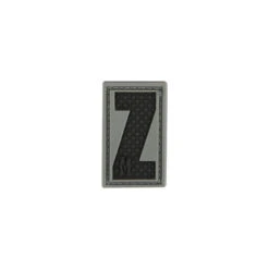 Letter Z Morale Patch