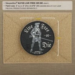 Live Free Or Die Morale Patch -Fashion Bag Store LFODS2 detail 9324c030 c925 42e6 9cd6 4d3a690b4f54