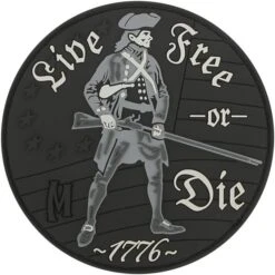 Live Free Or Die Morale Patch