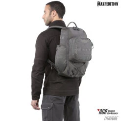 Lithvore™ Everyday Backpack 17L (CLOSEOUT SALE. FINAL SALE.) -Fashion Bag Store LTHGRY19 1200