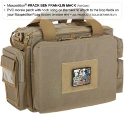 Ben Franklin Mack Morale Patch 15 Ben Franklin Mack Morale Patch -Fashion Bag Store MACKC1 detail