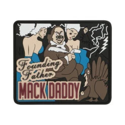Ben Franklin Mack Morale Patch