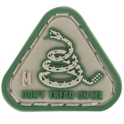 Don't Tread On Me Micro Morale Patch 8 Don't Tread On Me Micro Morale Patch -Fashion Bag Store MCDTA detail