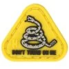 Don't Tread On Me Micro Morale Patch 2 Don't Tread On Me Micro Morale Patch -Fashion Bag Store MCDTC detail