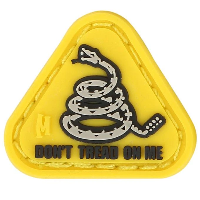 Don't Tread On Me Micro Morale Patch 3 Don't Tread On Me Micro Morale Patch