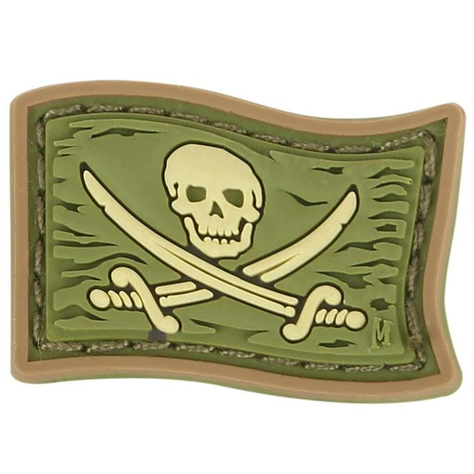 Jolly Roger Micro Morale Patch 4 Jolly Roger Micro Morale Patch - Image 2