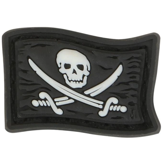 Jolly Roger Micro Morale Patch 5 Jolly Roger Micro Morale Patch - Image 3