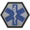 Medic Gladii Morale Patch -Fashion Bag Store MDGLS detail