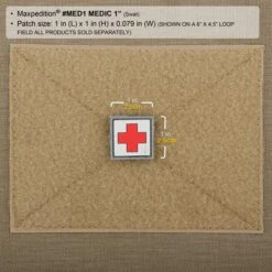 Medic Morale Patch (Small) -Fashion Bag Store MED1S2 detail