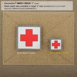 Medic Morale Patch (Small) -Fashion Bag Store MED1S3 detail
