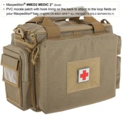 Medic Morale Patch (Large) -Fashion Bag Store MED2S1 detail