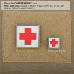 Medic Morale Patch (Large) -Fashion Bag Store MED2S3 detail