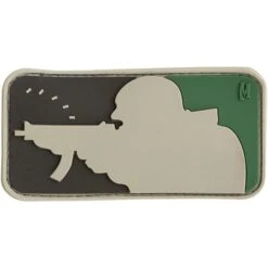 Major League Shooter Morale Patch -Fashion Bag Store MLSHA detail