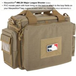Major League Shooter Morale Patch -Fashion Bag Store MLSHC1 detail