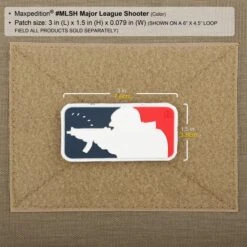 Major League Shooter Morale Patch -Fashion Bag Store MLSHC2 detail