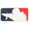 Major League Shooter Morale Patch 2 Major League Shooter Morale Patch -Fashion Bag Store MLSHC detail