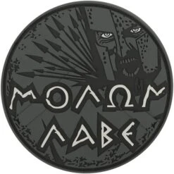 Molon Labe Morale Patch