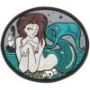 Mermaid Morale Patch -Fashion Bag Store MRMDC detail