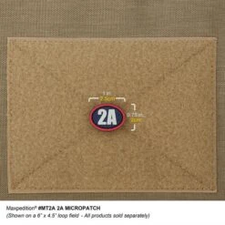 2A Micro Morale Patch -Fashion Bag Store MT2AC 2 detail
