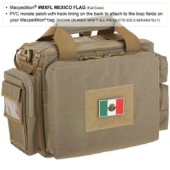 Mexico Flag Morale Patch -Fashion Bag Store MXFLC1 detail