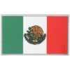 Mexico Flag Morale Patch -Fashion Bag Store MXFLC detail