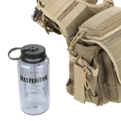 Maxpedition® 32 Oz. Wide-Mouth Nalgene Bottle -Fashion Bag Store NALG32DG pocket
