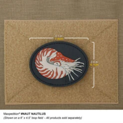 Nautilus Morale Patch -Fashion Bag Store NAUTC 2 detail