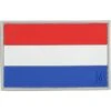 Netherlands Flag Morale Patch -Fashion Bag Store NETHC detail