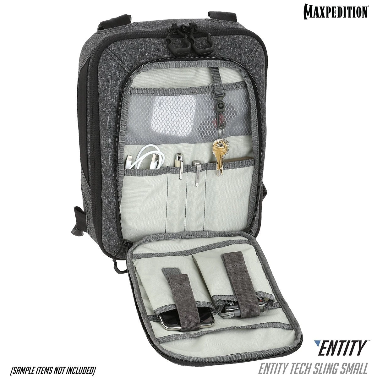 Entity™ Tech Sling Bag (Small) 7L (CLOSEOUT SALE. FINAL SALE.) 16 Entity™ Tech Sling Bag (Small) 7L (CLOSEOUT SALE. FINAL SALE.) - Image 14