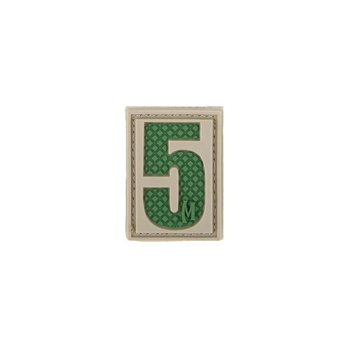 Number 5 Morale Patch 4 Number 5 Morale Patch - Image 2