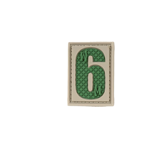 Number 6/9 Morale Patch 3 Number 6/9 Morale Patch