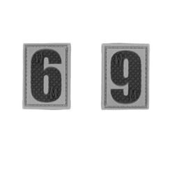 Number 6/9 Morale Patch 17 Number 6/9 Morale Patch -Fashion Bag Store NUM6S detail